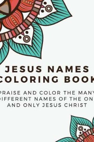 Cover of Jesus Names Coloring Book