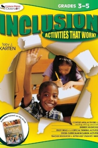 Cover of Inclusion Activities That Work! Grades 3-5