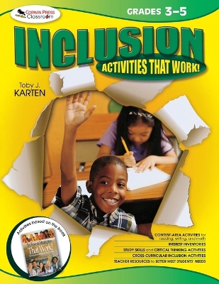 Book cover for Inclusion Activities That Work! Grades 3-5