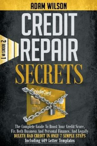 Cover of Credit Repair Secrets