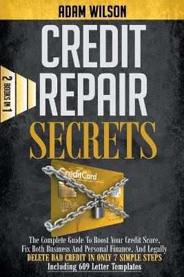 Book cover for Credit Repair Secrets