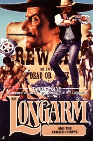 Cover of Longarm and the Cursed Corpse