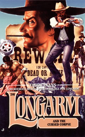 Cover of Longarm and the Cursed Corpse