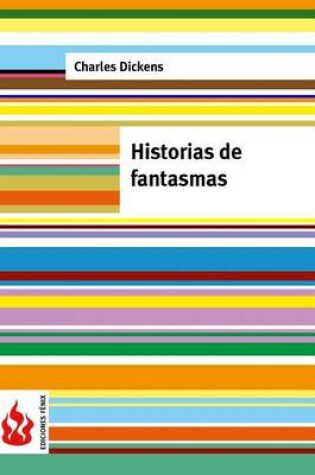 Cover of Historias de fantasmas