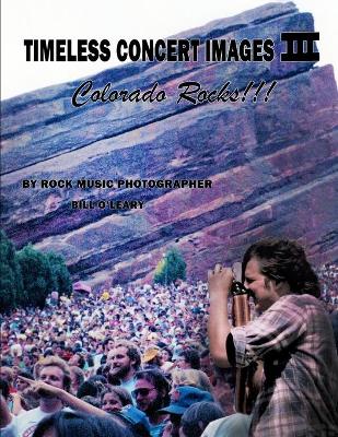 Book cover for Timeless Concert Images III