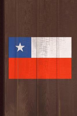 Book cover for Chile Flag Journal Notebook