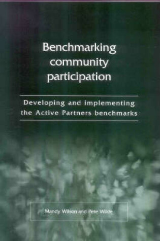 Cover of Benchmarking Community Participation