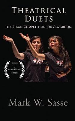 Book cover for Theatrical Duets for Stage, Competition, or Classroom