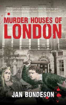 Book cover for Murder Houses of London