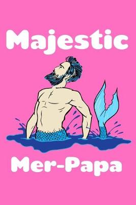 Book cover for Majestic Merpapa