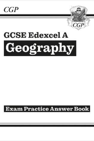 Cover of GCSE Geography Edexcel A Answers (for Workbook)