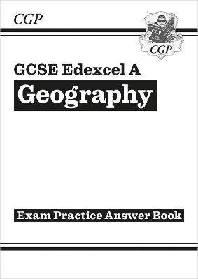 Book cover for GCSE Geography Edexcel A Answers (for Workbook)