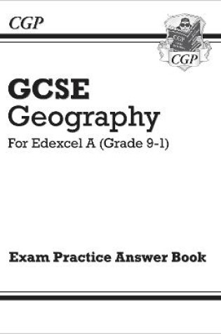 Cover of GCSE Geography Edexcel A - Answers (for Exam Practice Workbook)