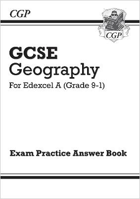 Book cover for GCSE Geography Edexcel A - Answers (for Exam Practice Workbook)