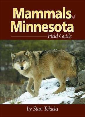 Book cover for Mammals of Minnesota Field Guide