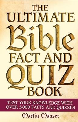 Book cover for The Ultimate Bible Fact and Quiz Book