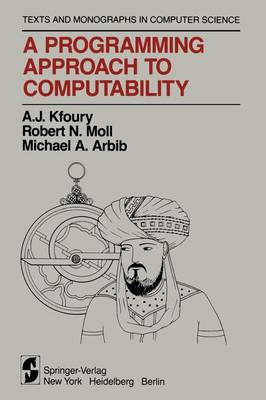 Book cover for A Programming Approach to Computability