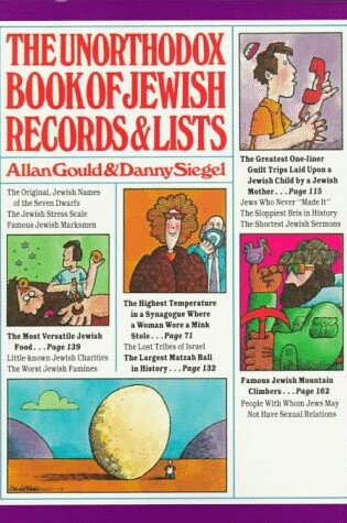 Cover of The Unorthodox Jewish Book of Records and Lists