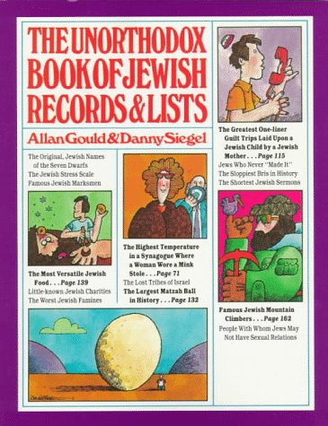 Book cover for The Unorthodox Jewish Book of Records and Lists