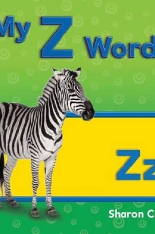Cover of My Z Words