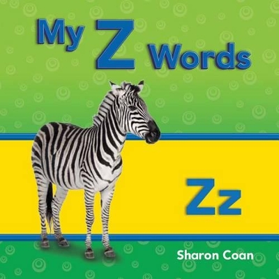Book cover for My Z Words