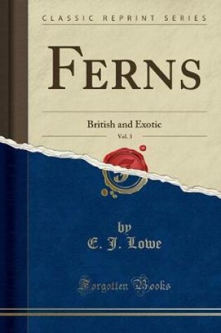 Cover of Ferns, Vol. 3