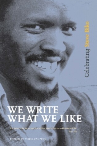 Cover of We Write What We Like