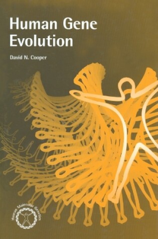 Cover of Human Gene Evolution