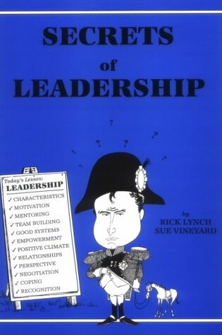 Cover of Secrets of Leadership