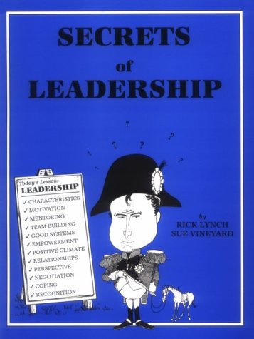 Book cover for Secrets of Leadership