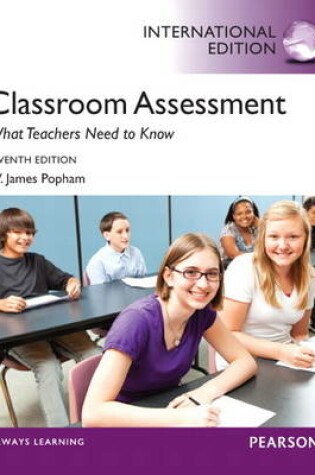 Cover of Classroom Assessment, plus MyEducationLab with Pearson eText