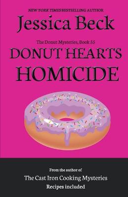 Book cover for Donut Hearts Homicide