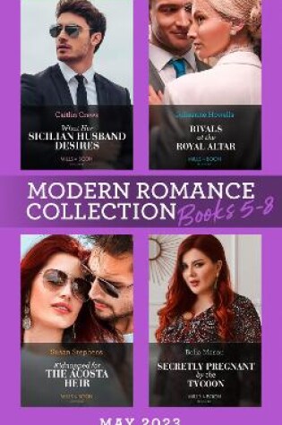 Cover of Modern Romance May 2023 Books 5-8