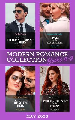 Book cover for Modern Romance May 2023 Books 5-8