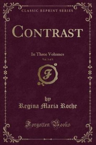 Cover of Contrast, Vol. 3 of 3