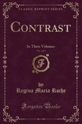 Book cover for Contrast, Vol. 3 of 3