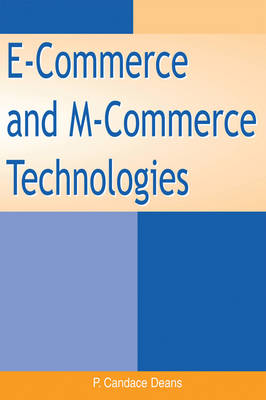 Book cover for E-Commerce and M-Commerce Technologies