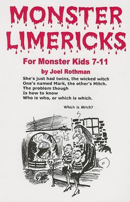 Book cover for Monster Limericks