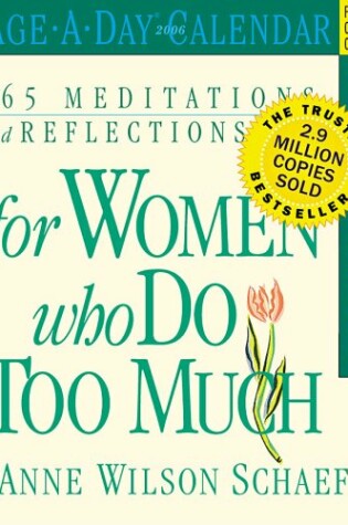 Cover of For Women Who Do Too Much 2006