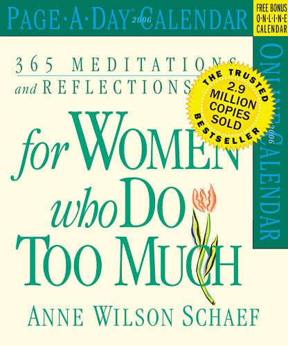 Book cover for For Women Who Do Too Much 2006