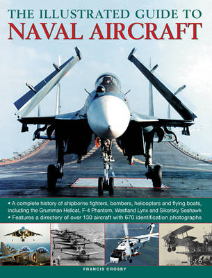 Book cover for Illustrated Guide to Naval Aircraft