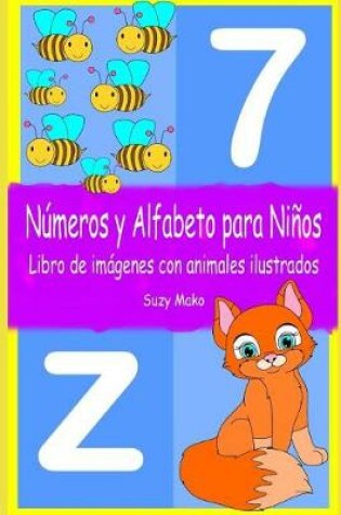 Cover of Números y Alfabeto para Niños