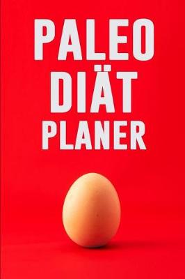 Book cover for Paleo Diät Planer