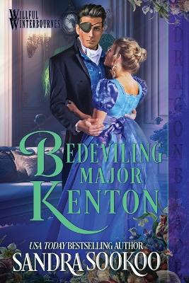 Book cover for Bedeviling Major Kenton