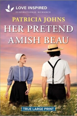 Cover of Her Pretend Amish Beau