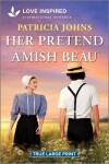 Book cover for Her Pretend Amish Beau