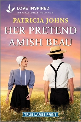 Cover of Her Pretend Amish Beau