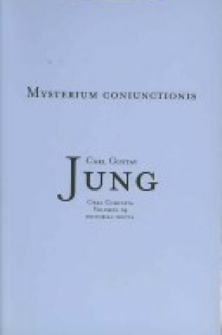 Cover of Mysterium Coniungtionis Volumen 14