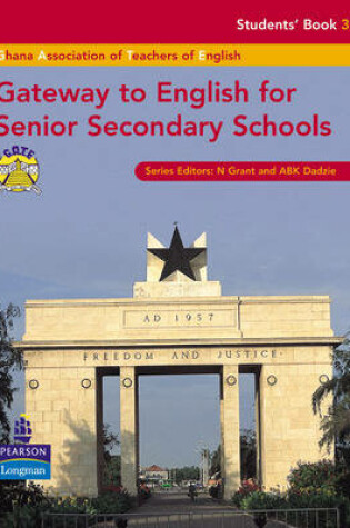 Cover of Gateway to English for Senior Secondary Schools Students Book 3
