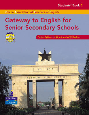 Cover of Gateway to English for Senior Secondary Schools Students Book 3